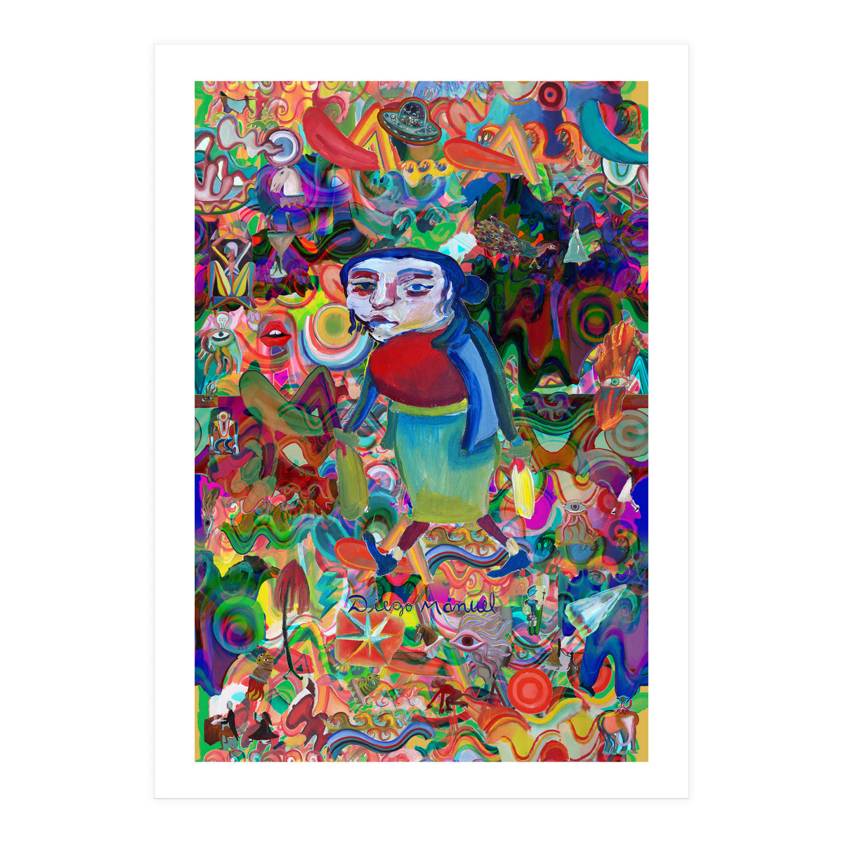 Graffitis 2021 Tapiz 58 (Print Only)