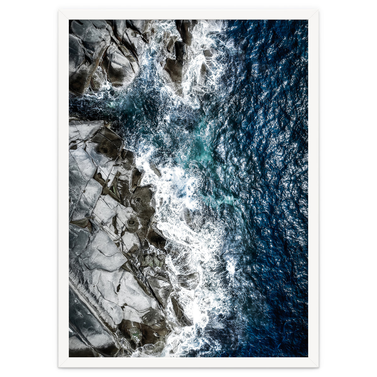 Skagerrak Coastline Aerial Photography