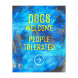 Welcome_Dog (Print Only) thumbnail