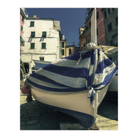 Cinque Terre The Boat (Print Only)