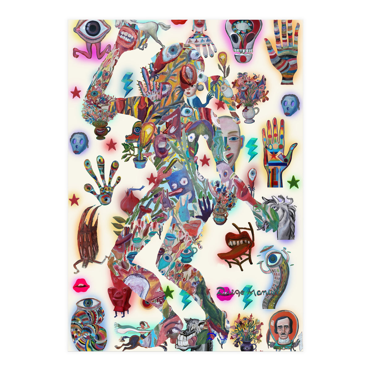 Dance Girl B 48 (Print Only)