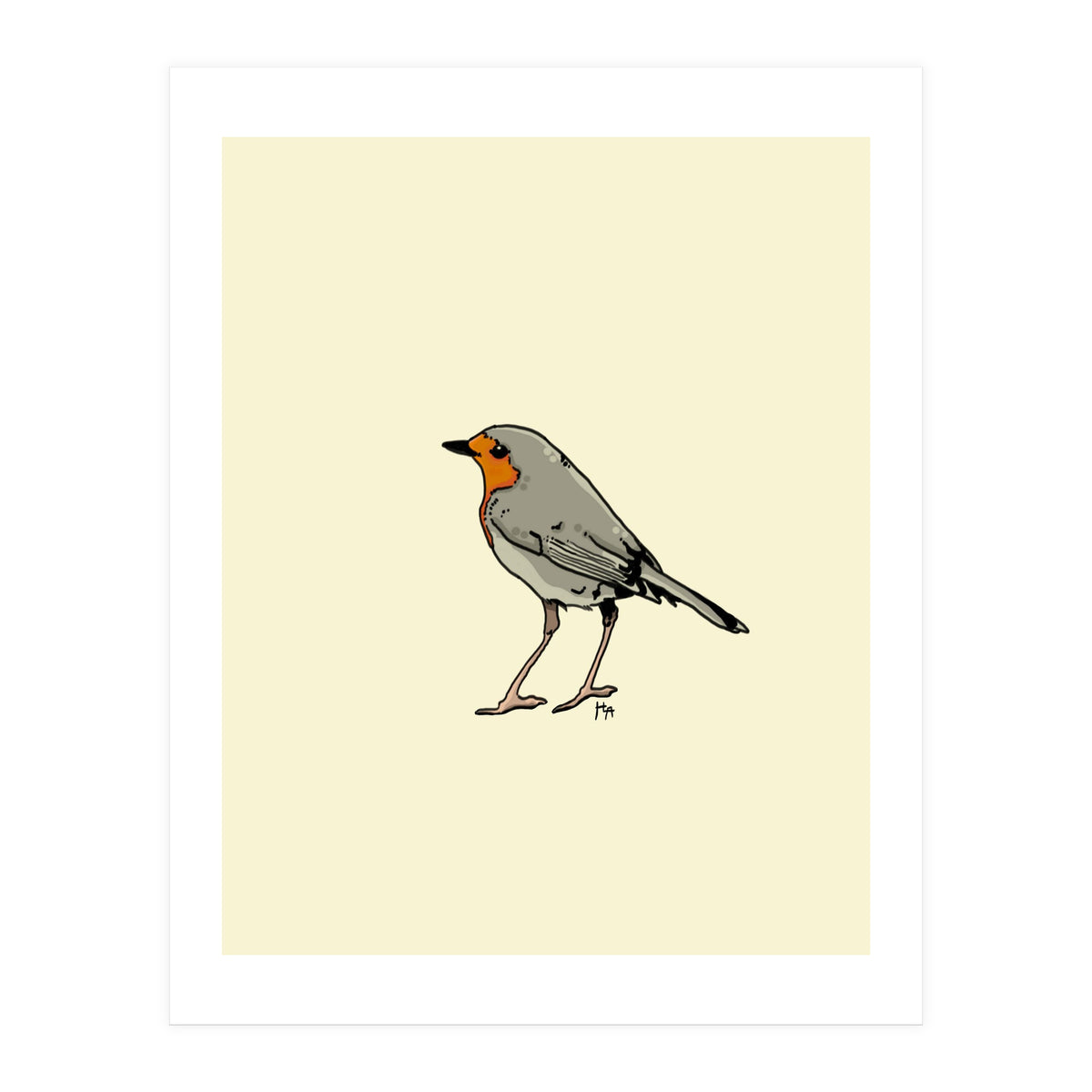 Little Red Bird (Print Only)