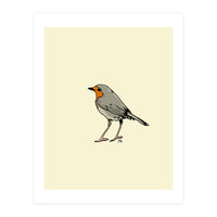 Little Red Bird (Print Only)