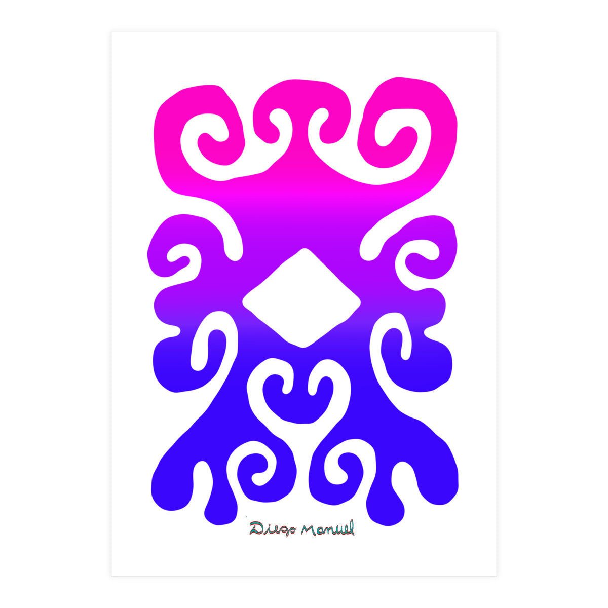 Pop Abstract 2023 150 Copia (Print Only)