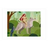 Riding My Wolf (Print Only) thumbnail