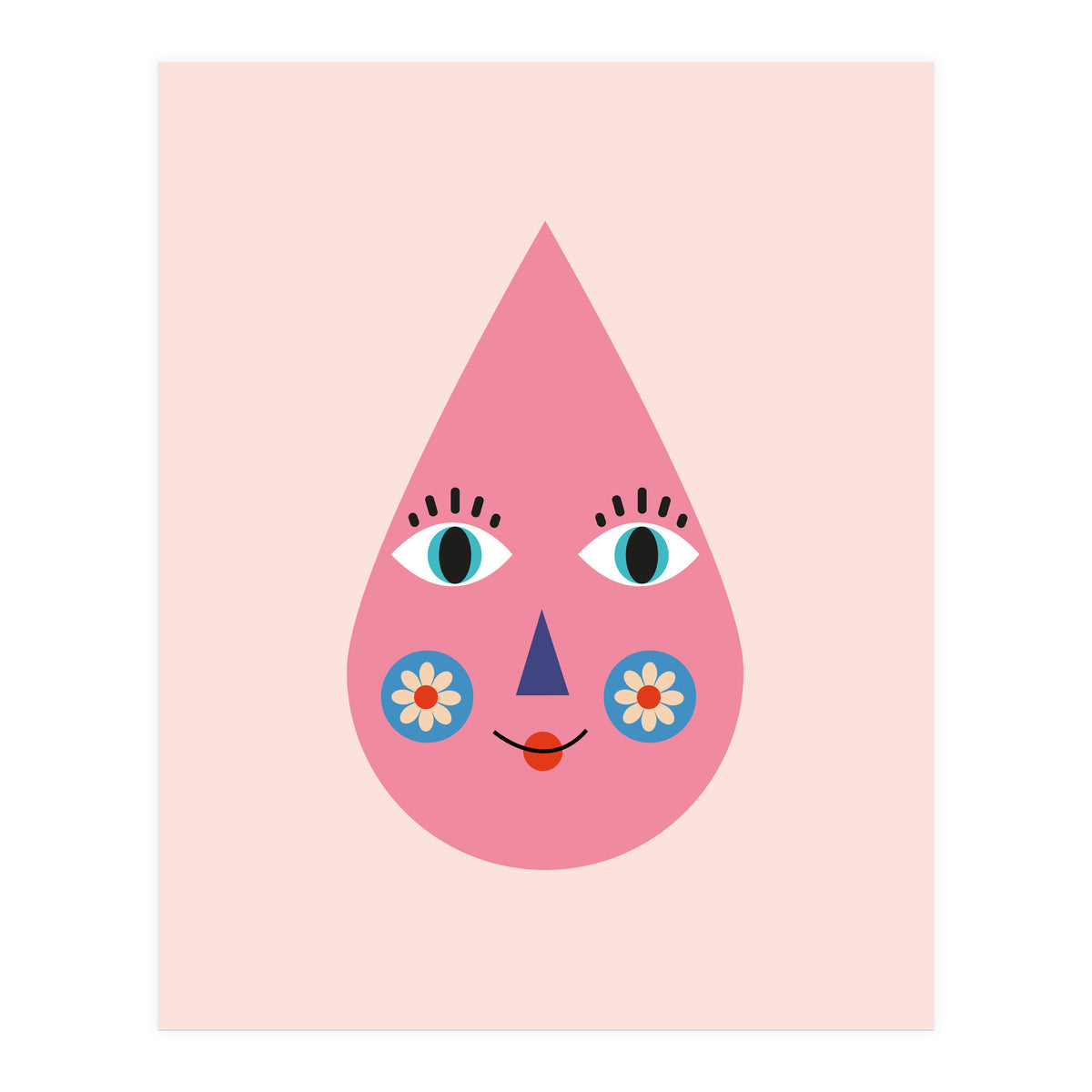 Raindrop Kids rgb (Print Only)