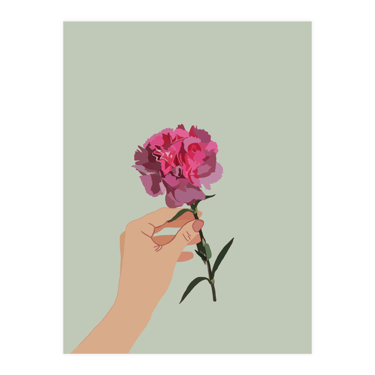 Take a flower (Print Only)