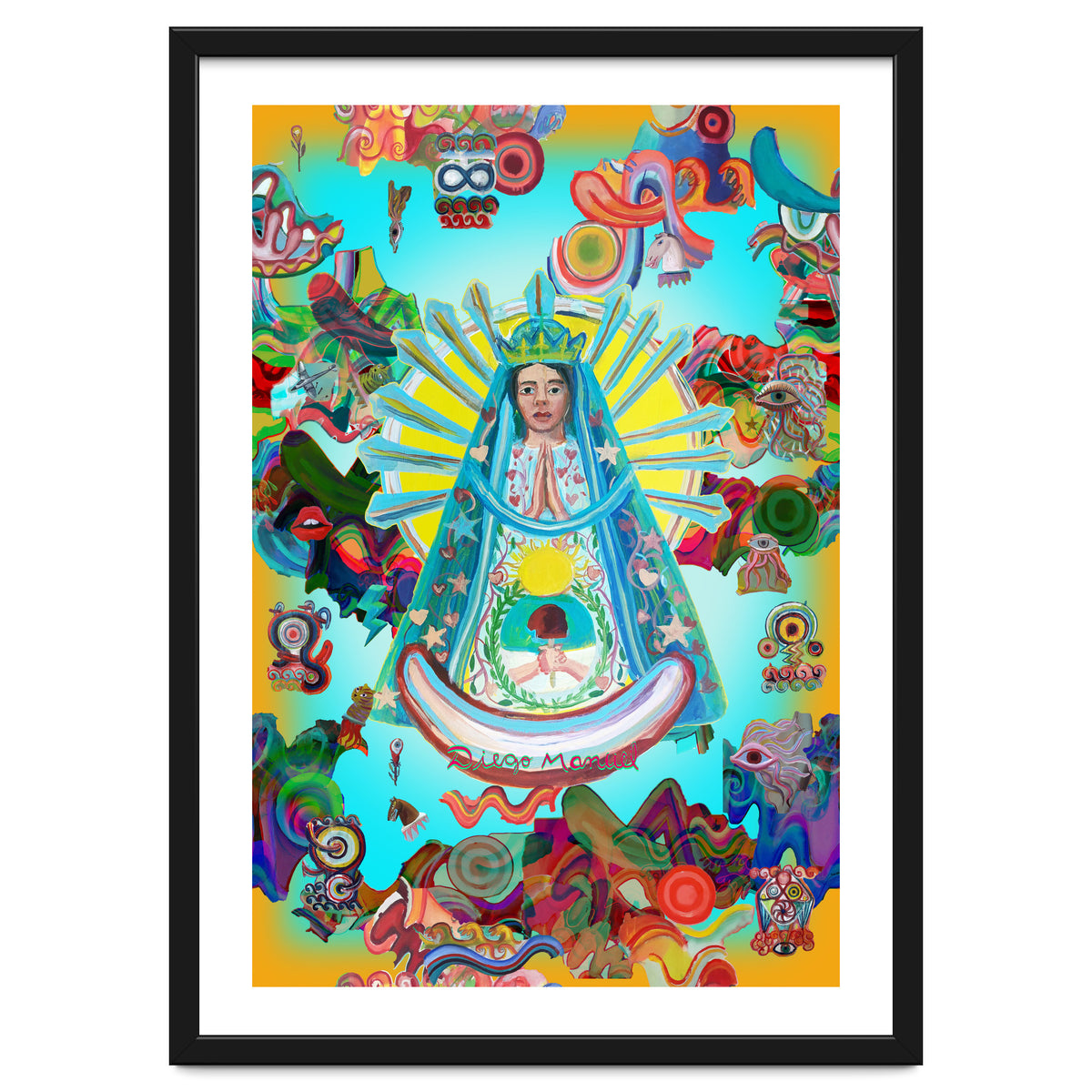 Virgen Y Graffiti 11