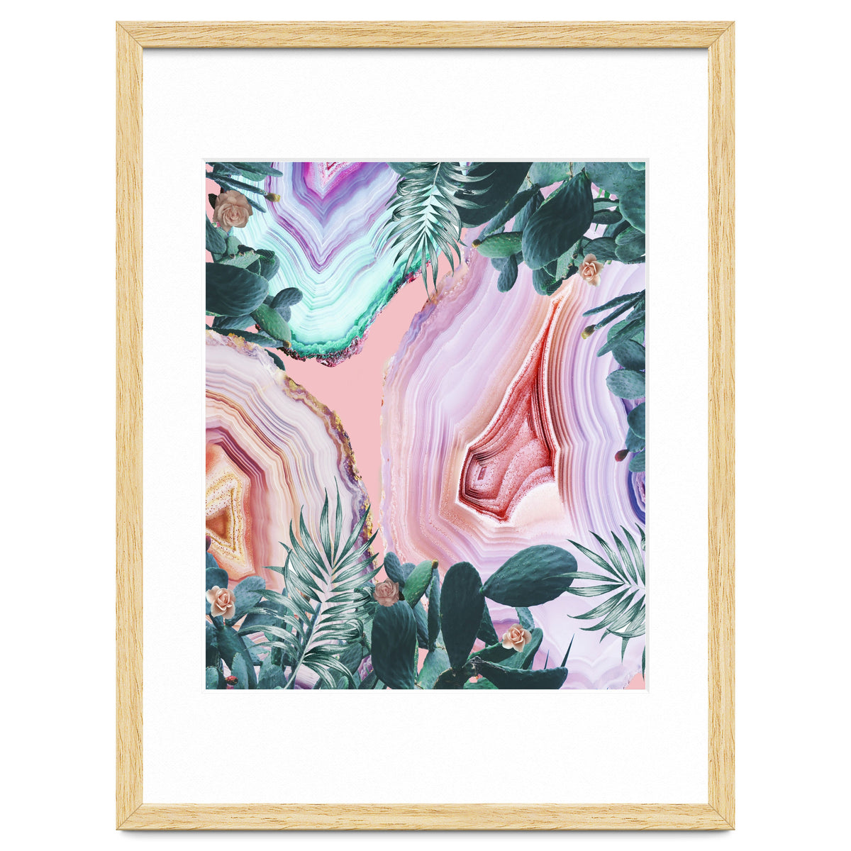 Mineral Agates & Garden #Glam collection