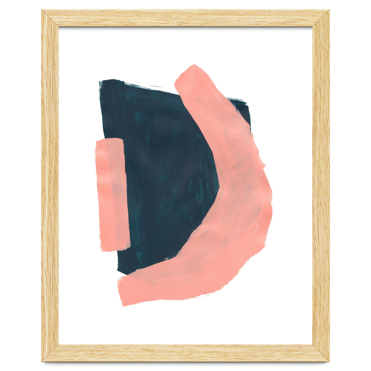 Moon Against Night Sky