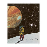Hiking On The Moon (Print Only) thumbnail