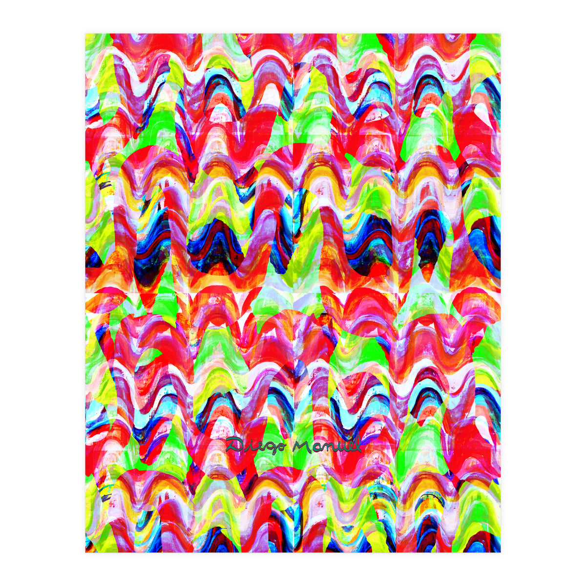 New Graffiti B 68 (Print Only)