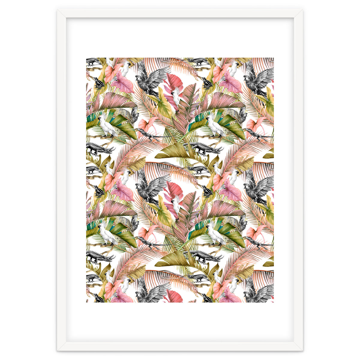 Paradise in the pink jungle