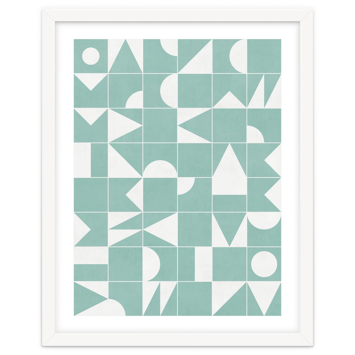 My Favorite Geometric Patterns No.16 - Light Blue