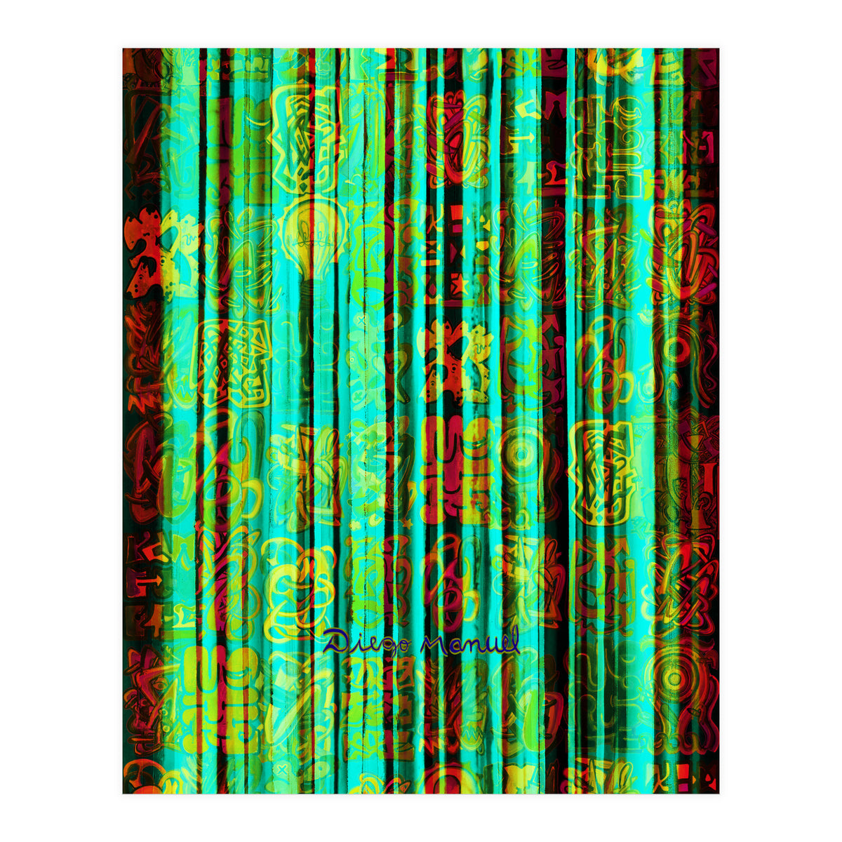 Graffiti Digital 2022 32 (Print Only)