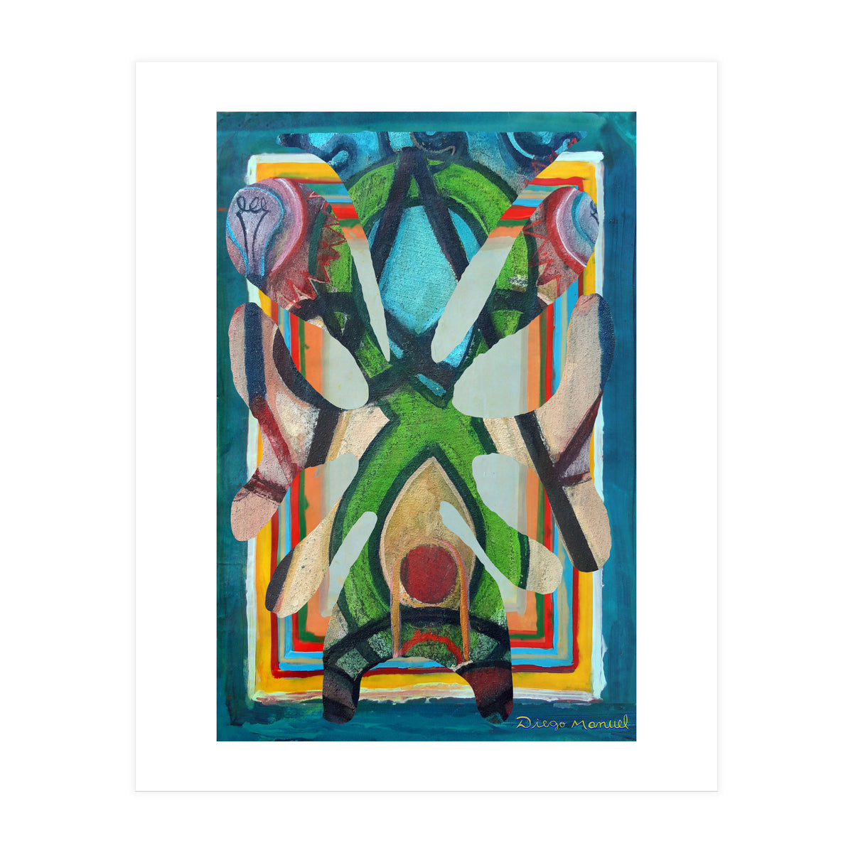 Pop Abstract 2023 Tapiz 12 (Print Only)