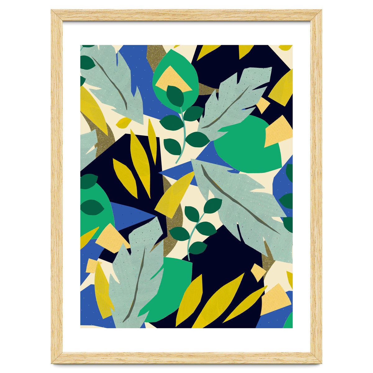 Abstract Leaves