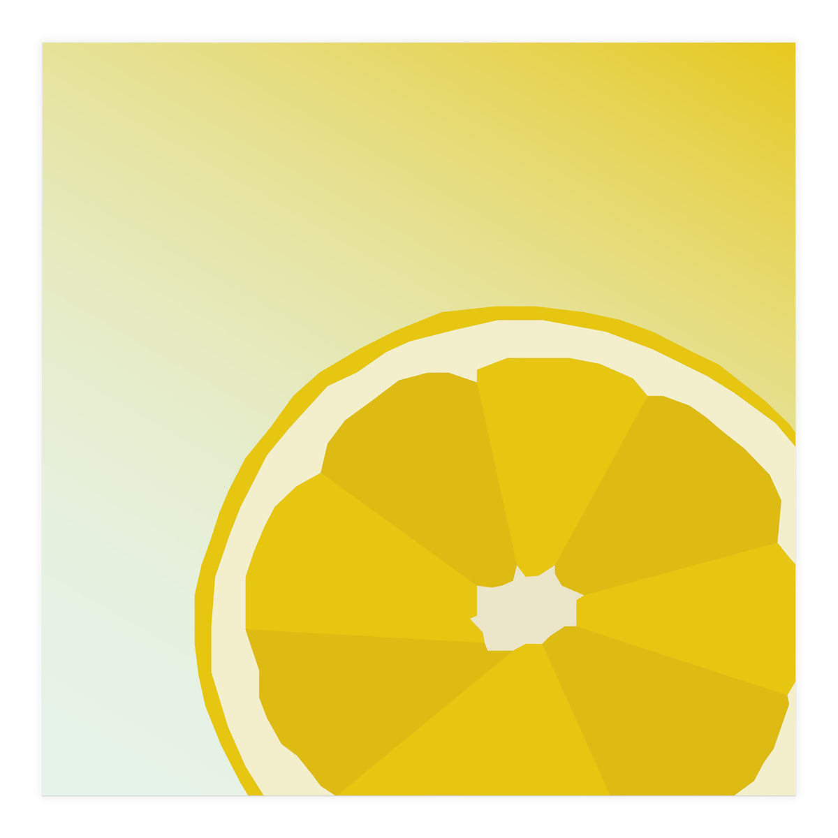 Lemon Artwork (Print Only)