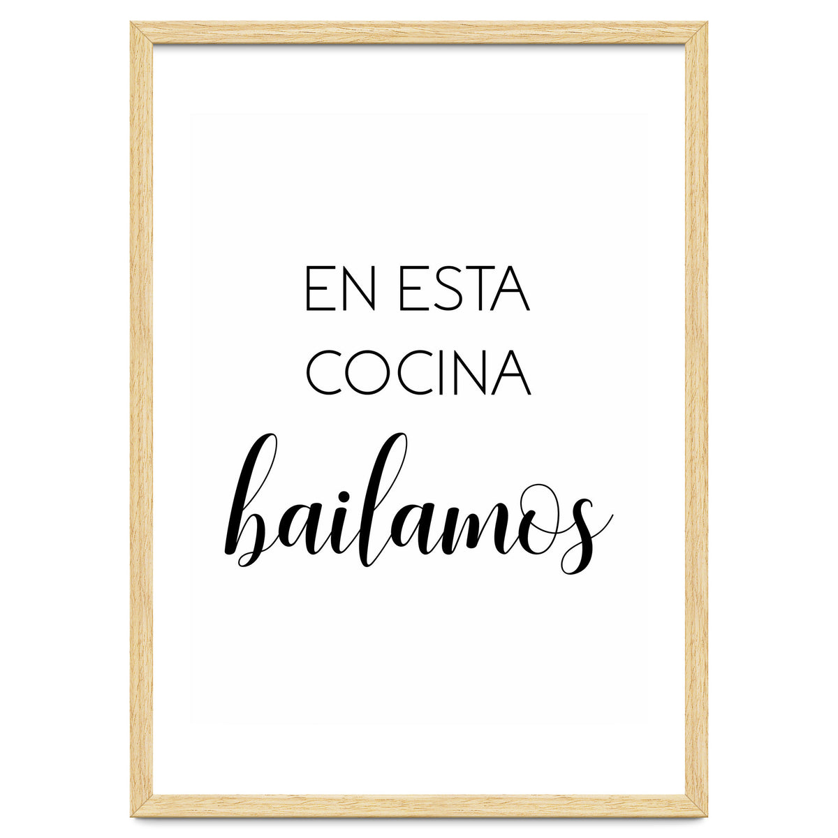 In This Kitchen We Dance (Spanish)