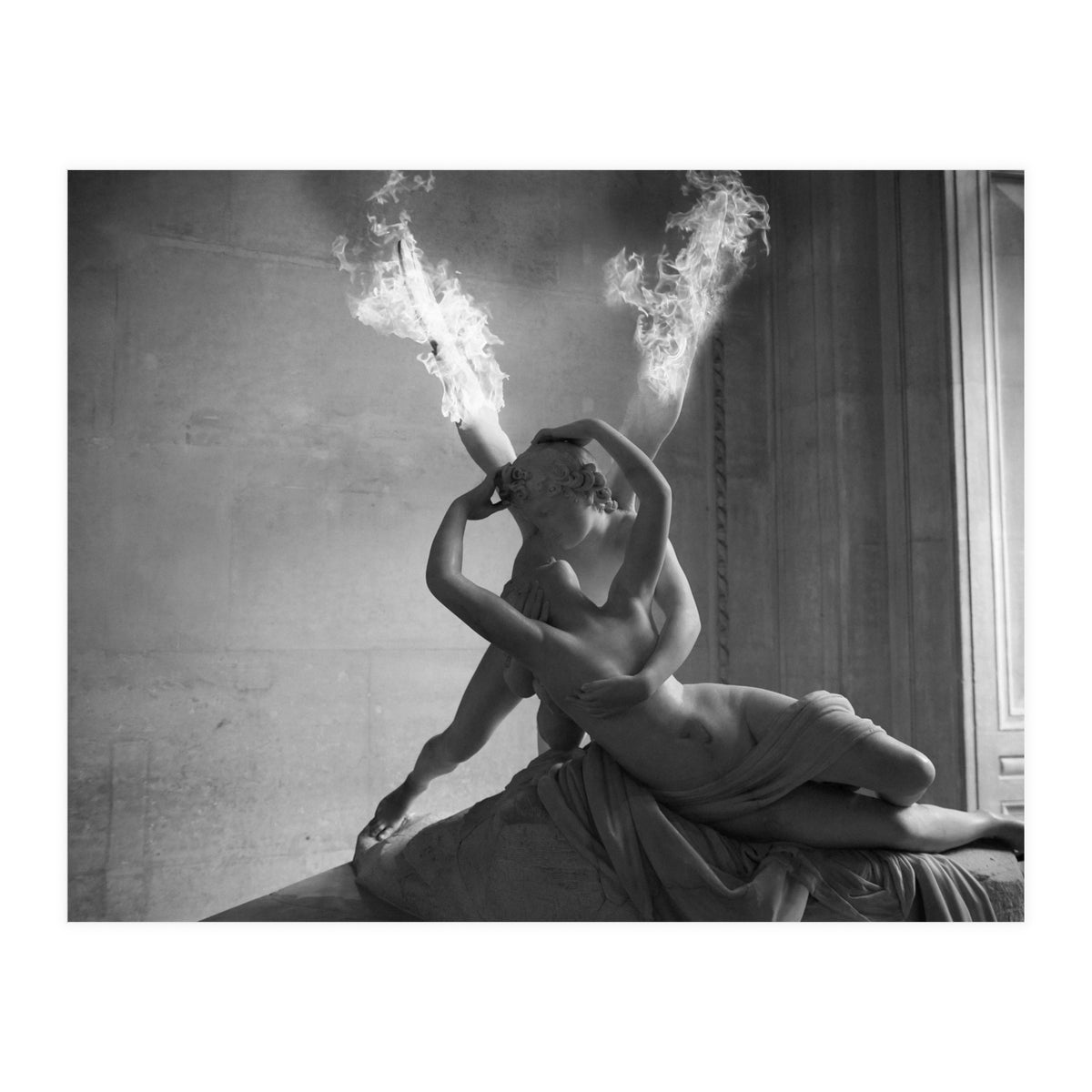 What to See at The Louvre? (Print Only)