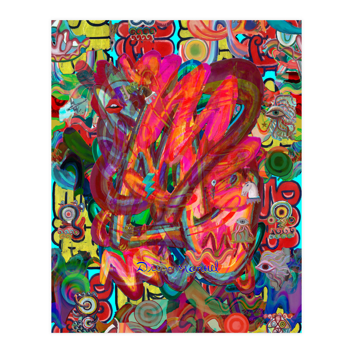 Muchas Cosas 2021 134 (Print Only)