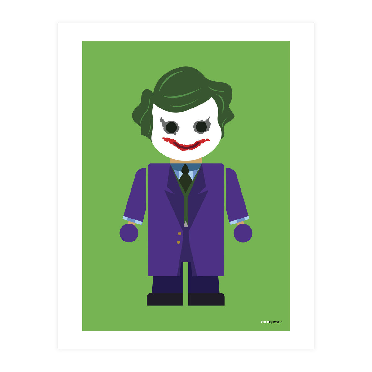 Joker Toy (Print Only)