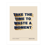 Kings Of Leon - Waste A Moment (Print Only) thumbnail