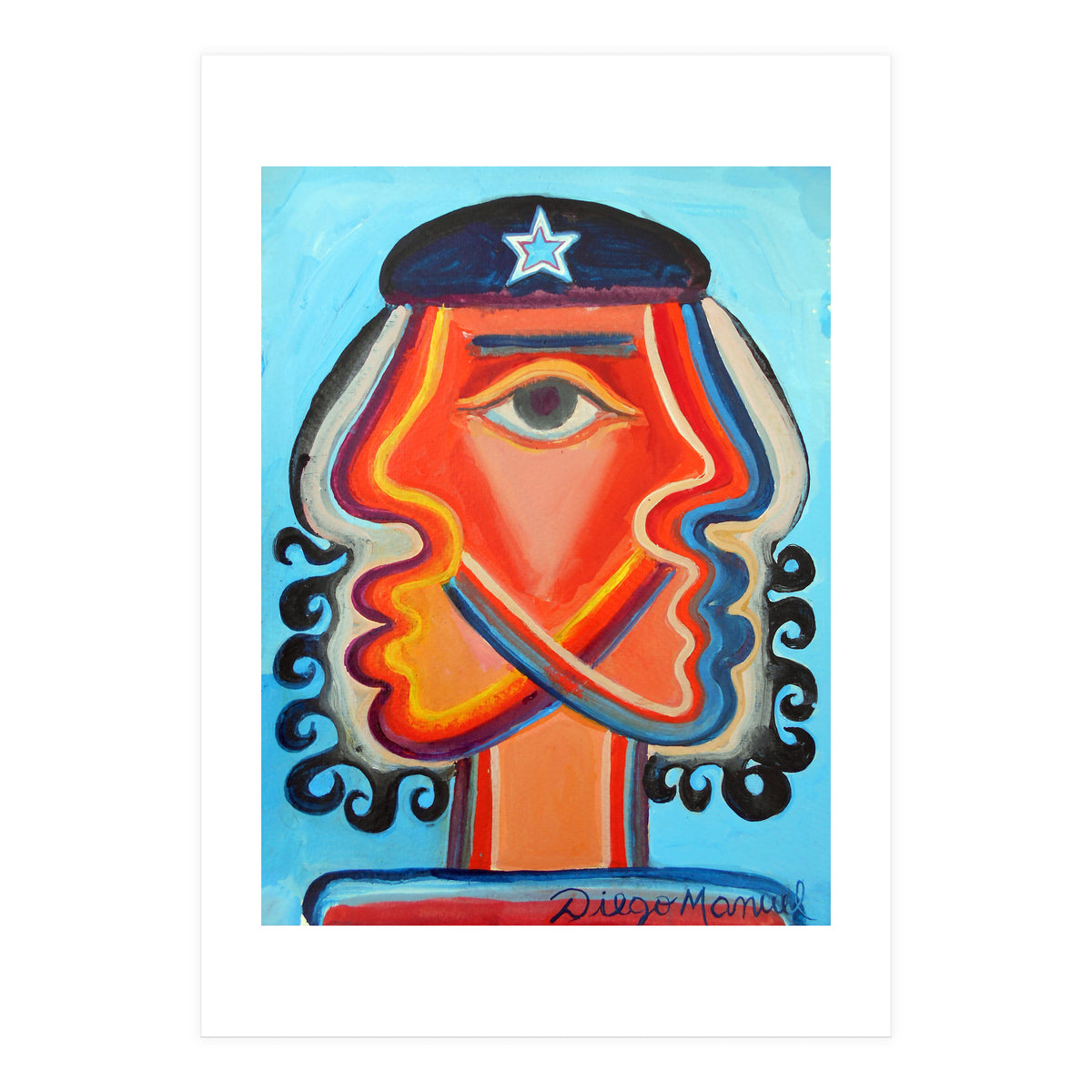 El Pintor 8 (Print Only)