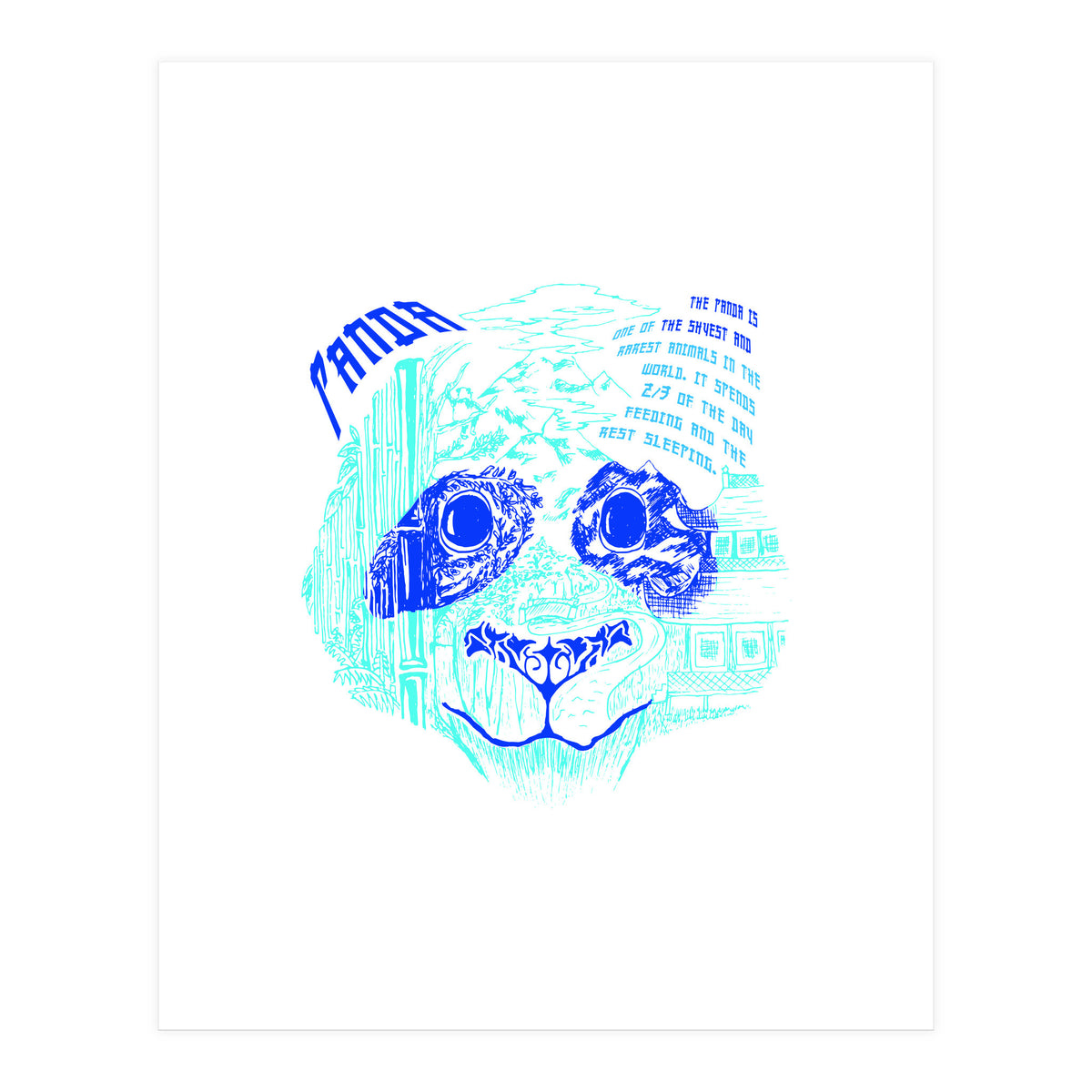 Panda (Print Only)