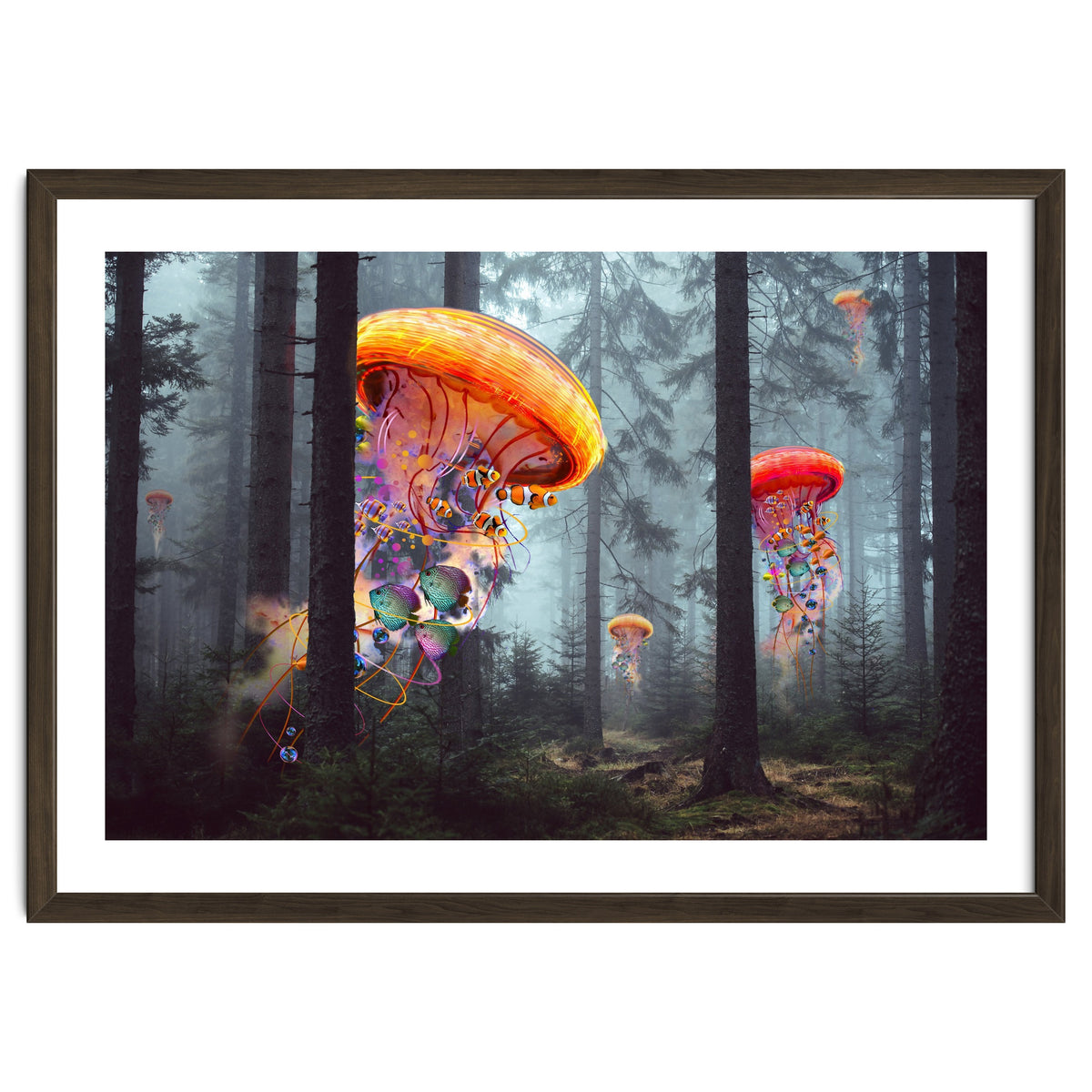 Forest Jellyfish For Print7000