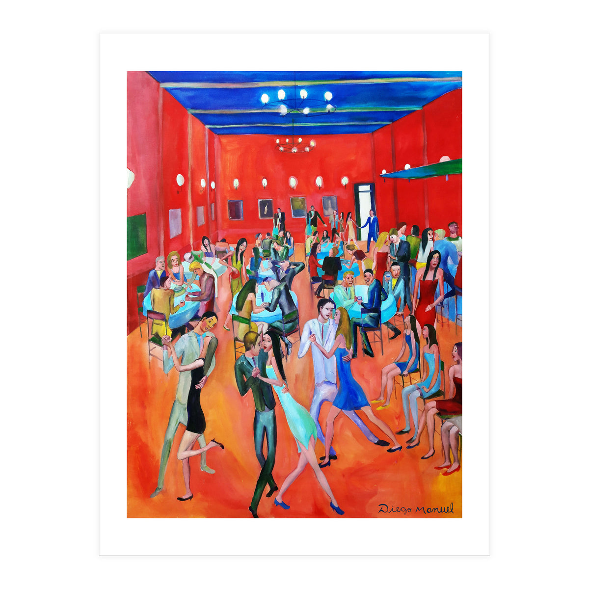 Tangueria 2 (Print Only)