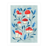 Forest Mushrooms (Print Only) thumbnail