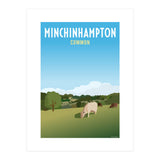 Minchinhampton Common (Print Only) thumbnail