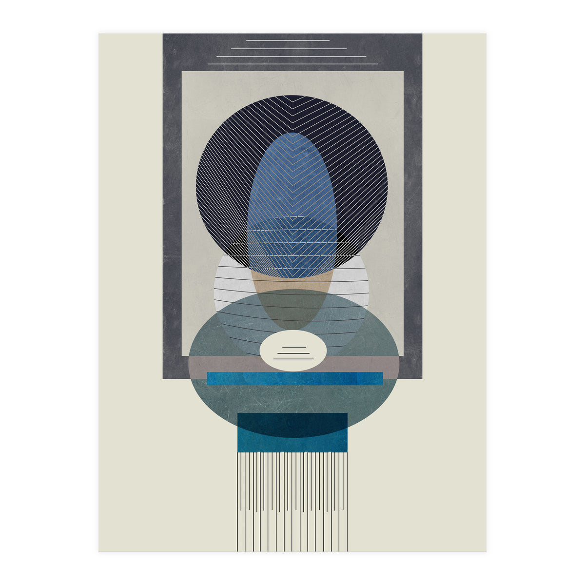 Mid Century 3 (Print Only)