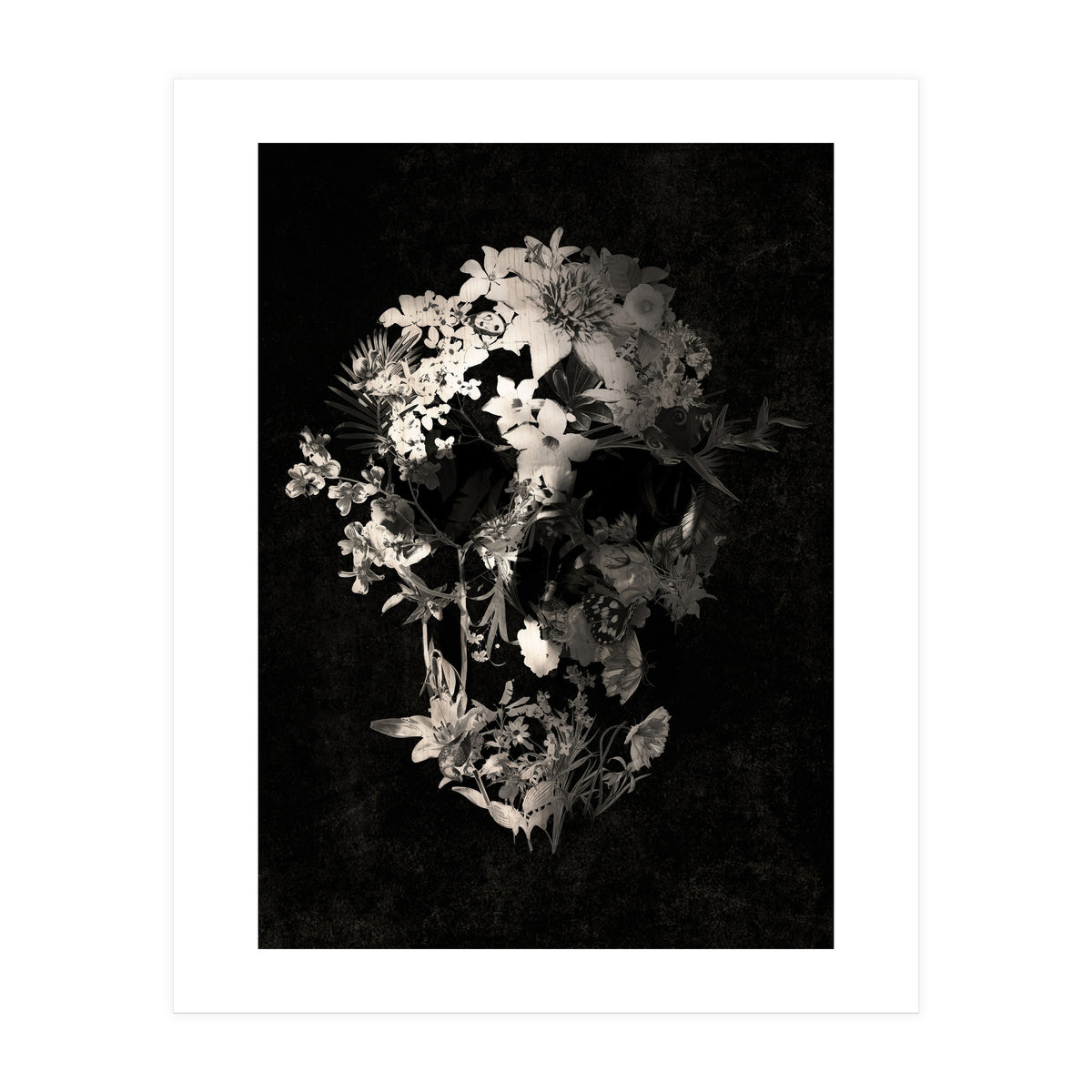 Spring Skull  (Print Only)