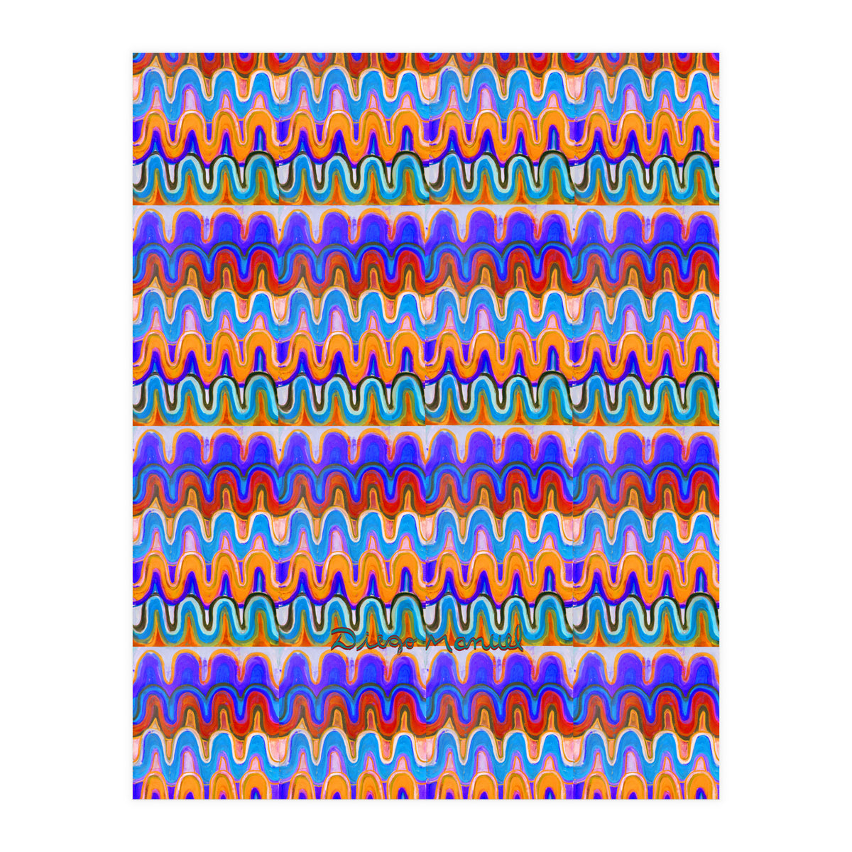 New Graffiti B 45 (Print Only)