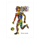Jugador 73  (Print Only) thumbnail