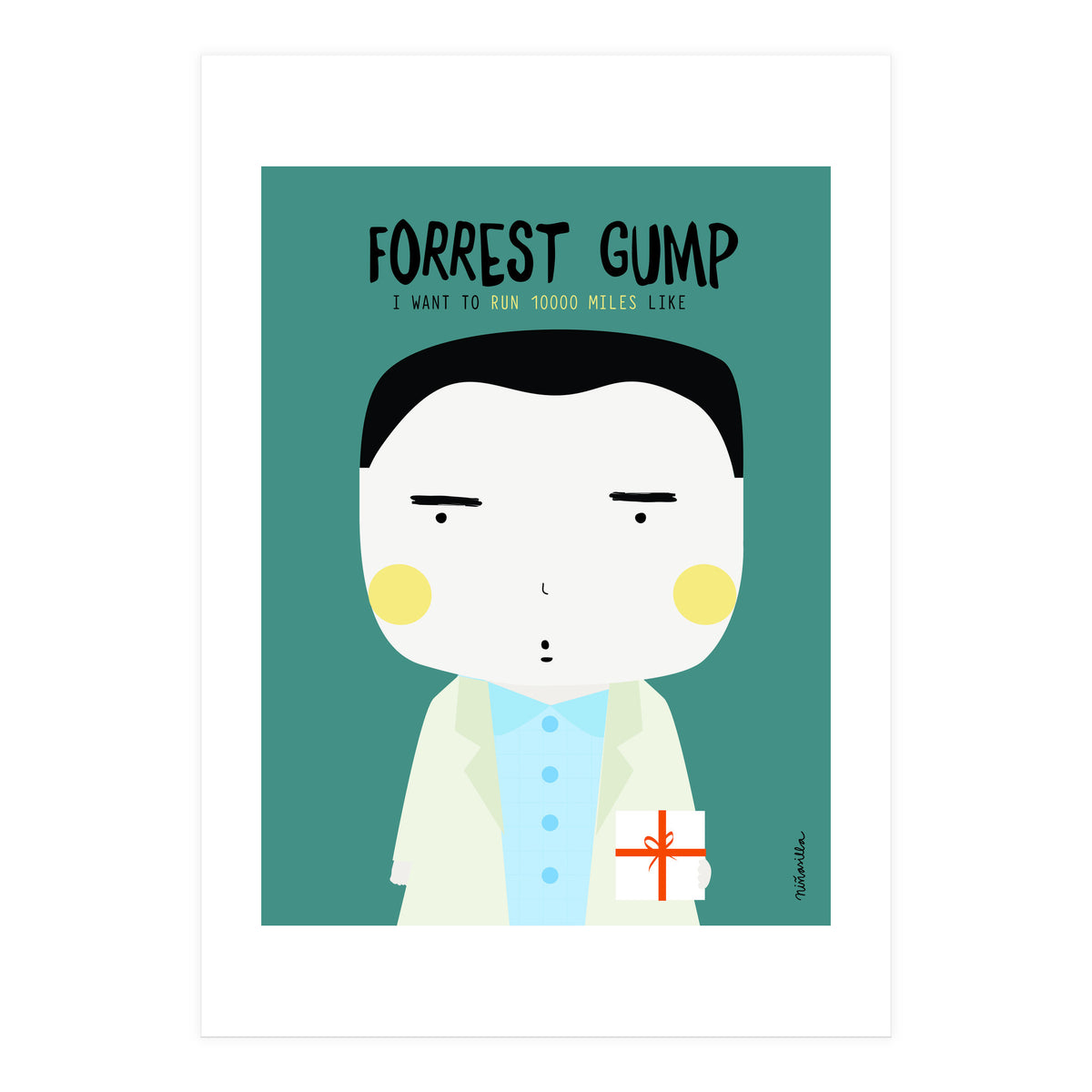 Forrest (Print Only)