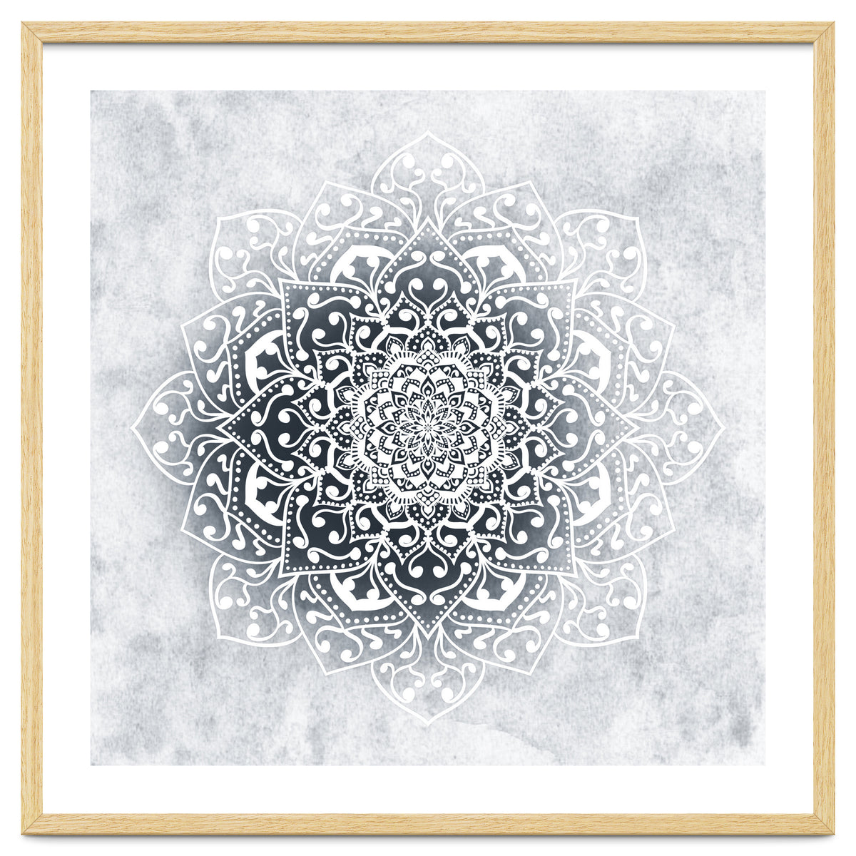 Winter Vibes Mandala