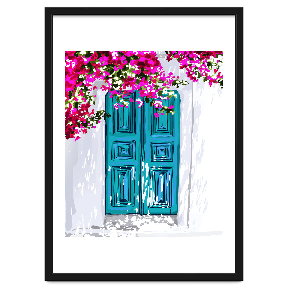 Another Santorini Home