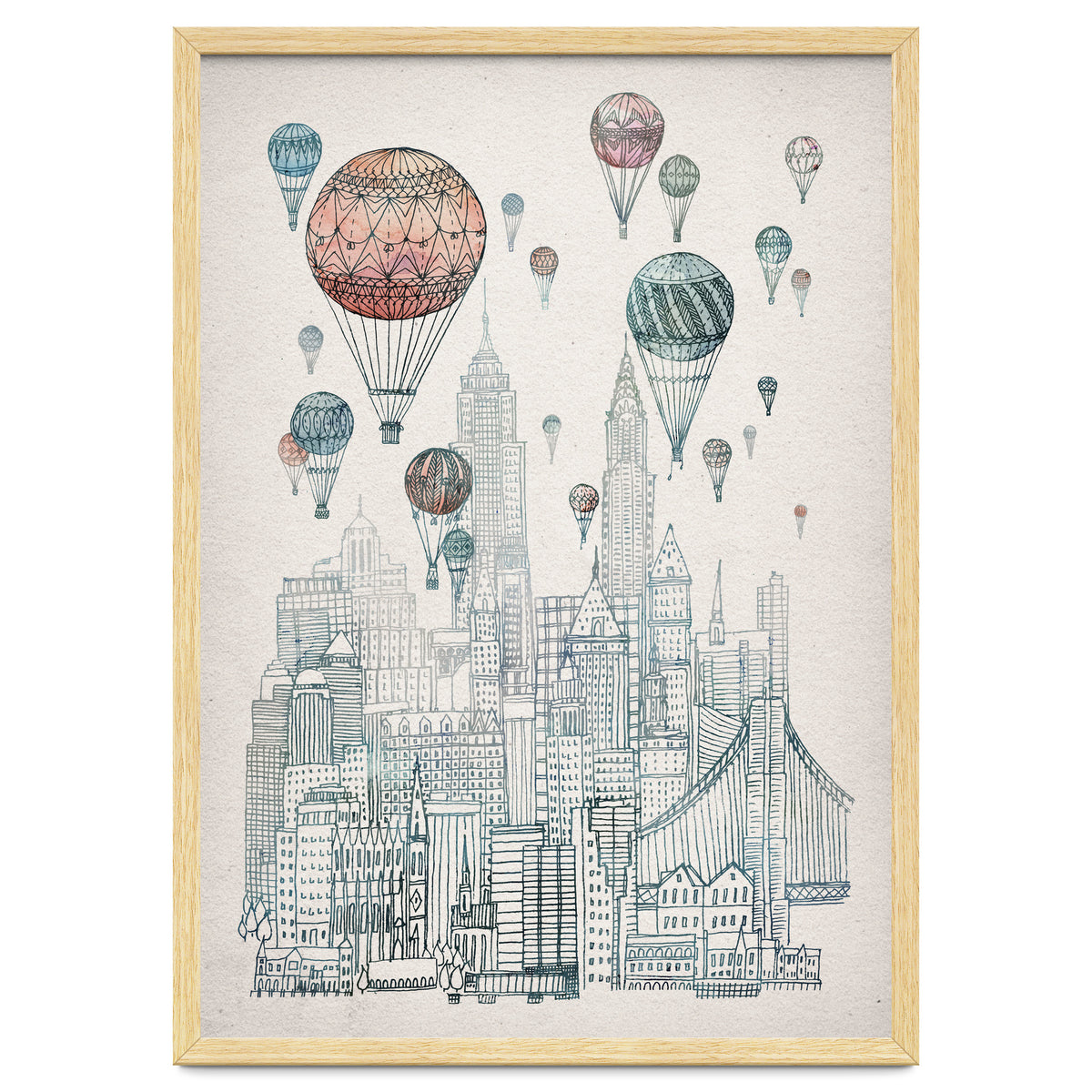 Voyages Over New York