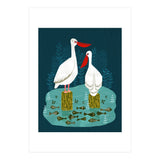 Pelicans (Print Only) thumbnail