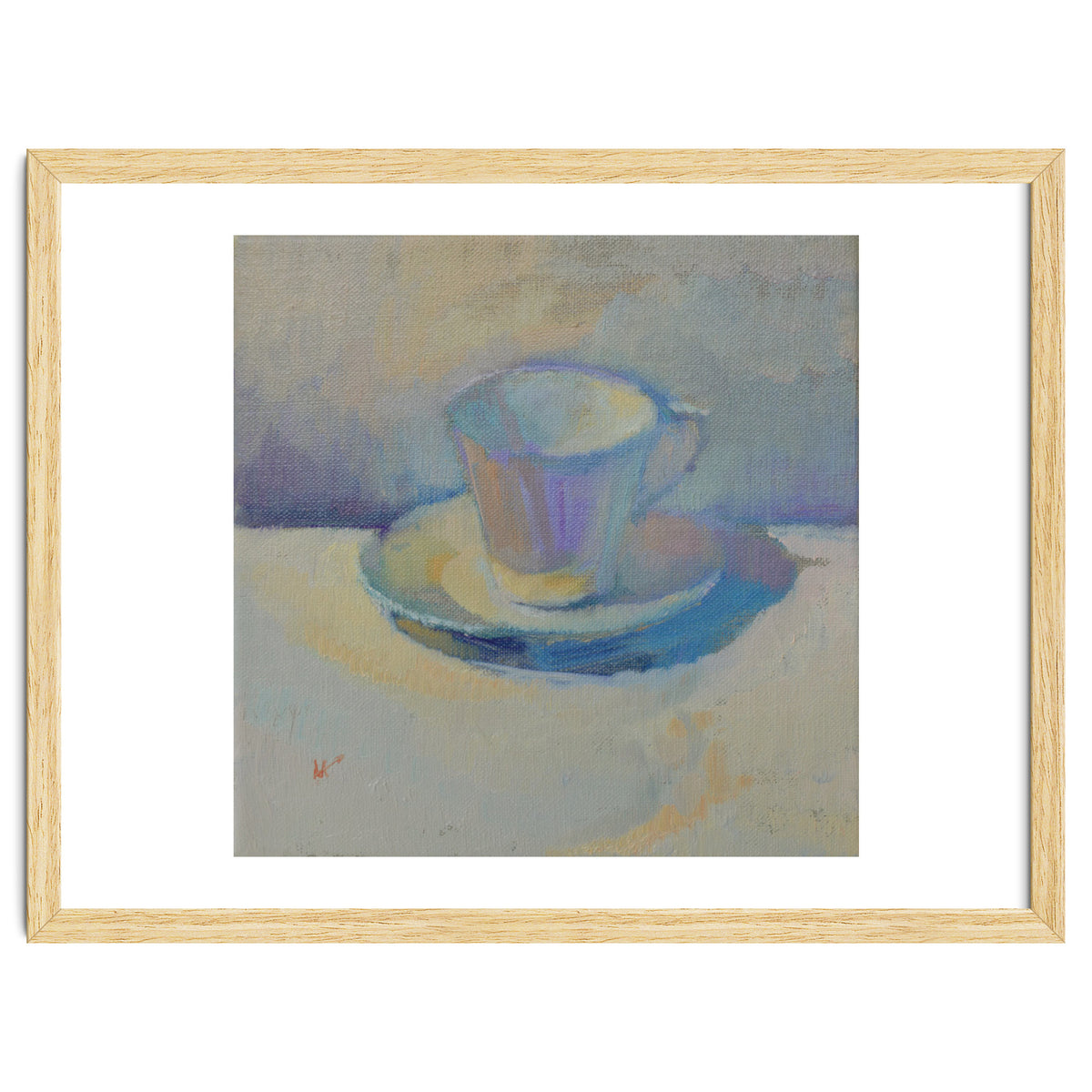 "Shelley Teacup" Still Life Painting