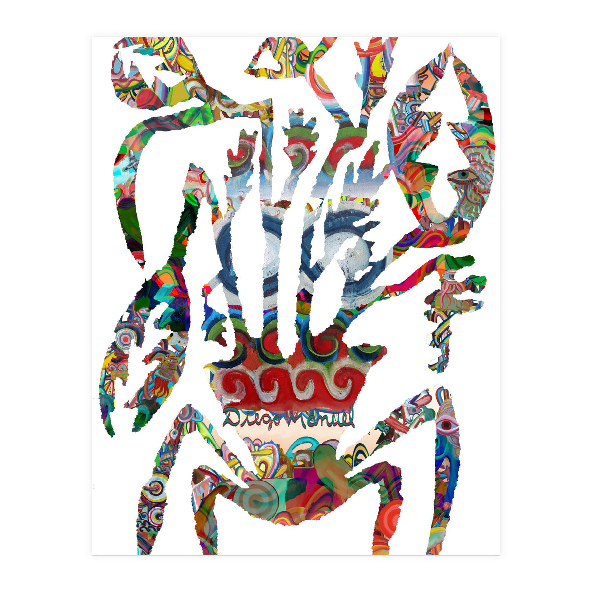 Planta Salvaje 46  (Print Only)