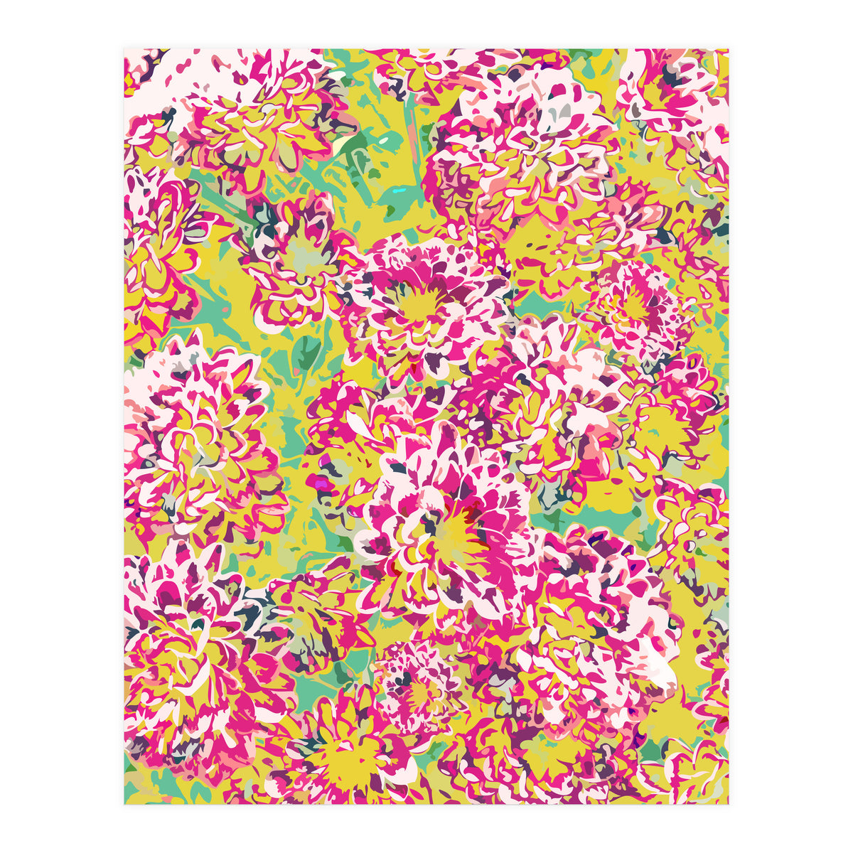 All Along You Were Blooming (Print Only)