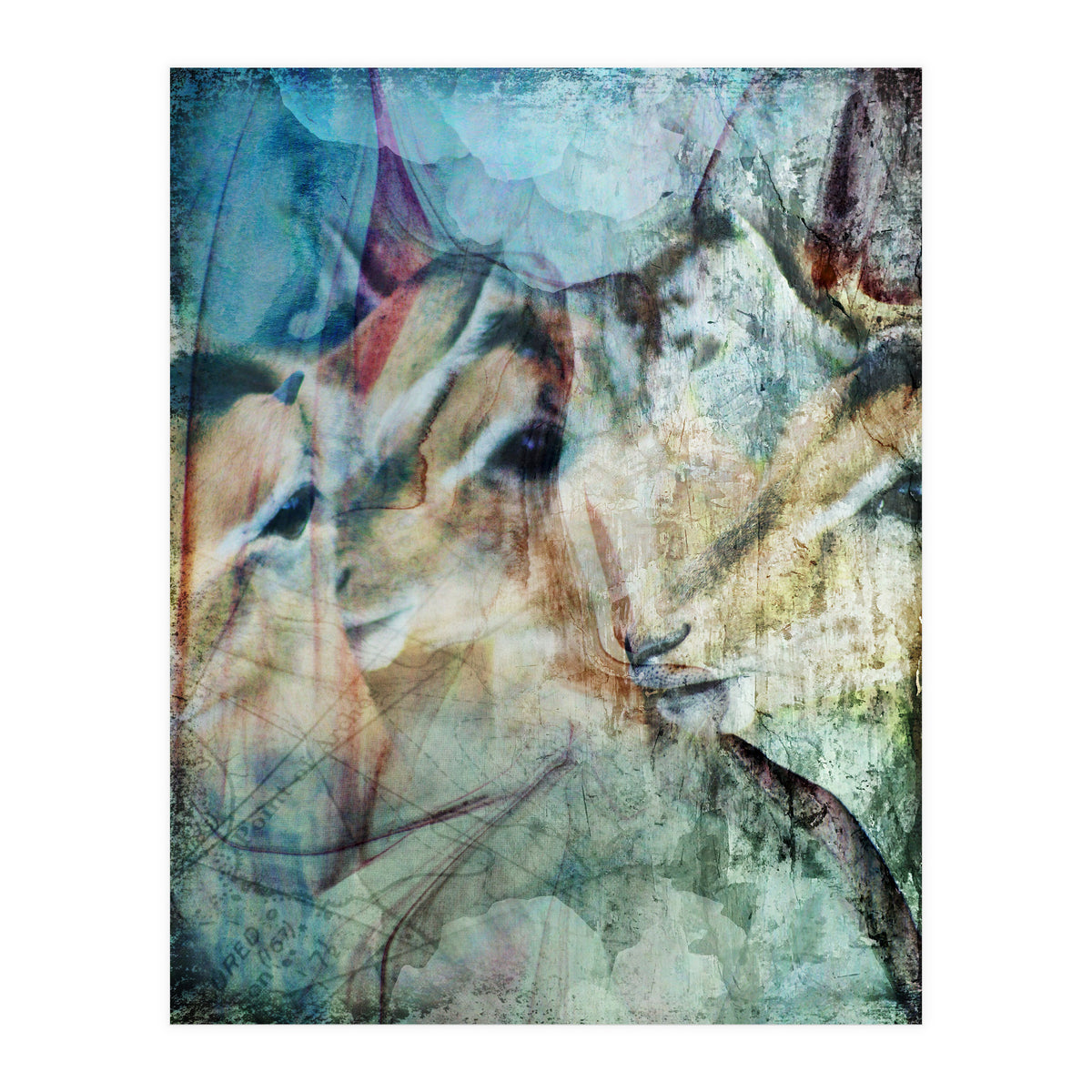 Three Deer (Print Only)