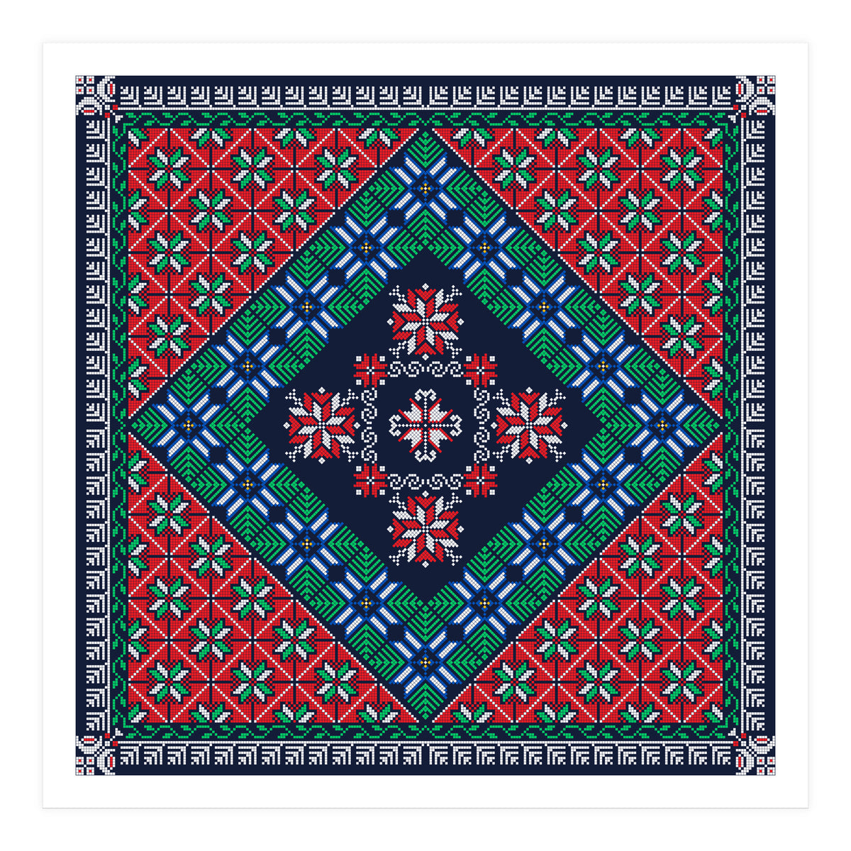 Tatreez 22 (Print Only)