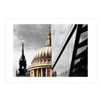 St Paul's London Reflection (Print Only)