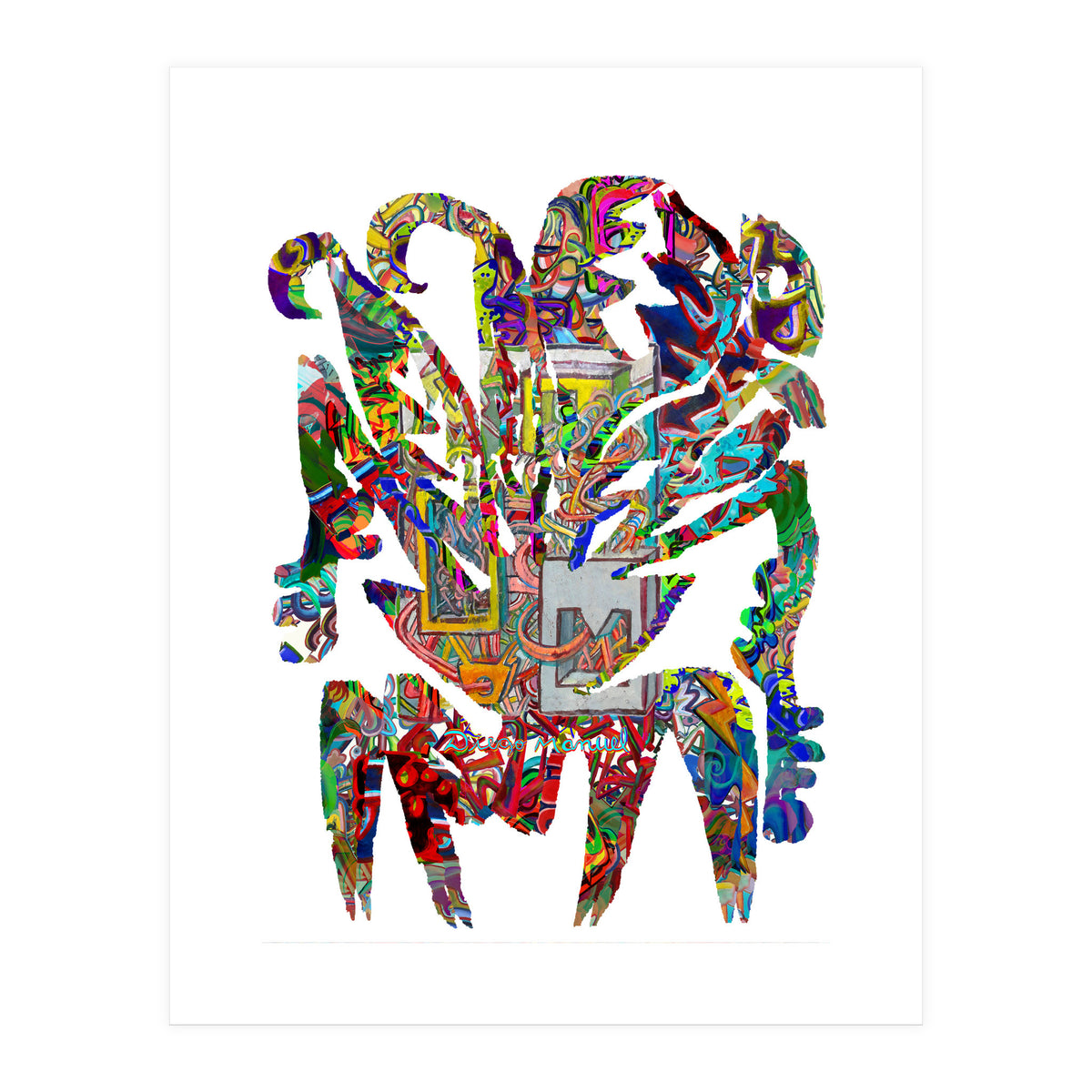 Planta Salvaje 22 Copia (Print Only)