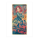 Set Fire To The Rain (Print Only) thumbnail